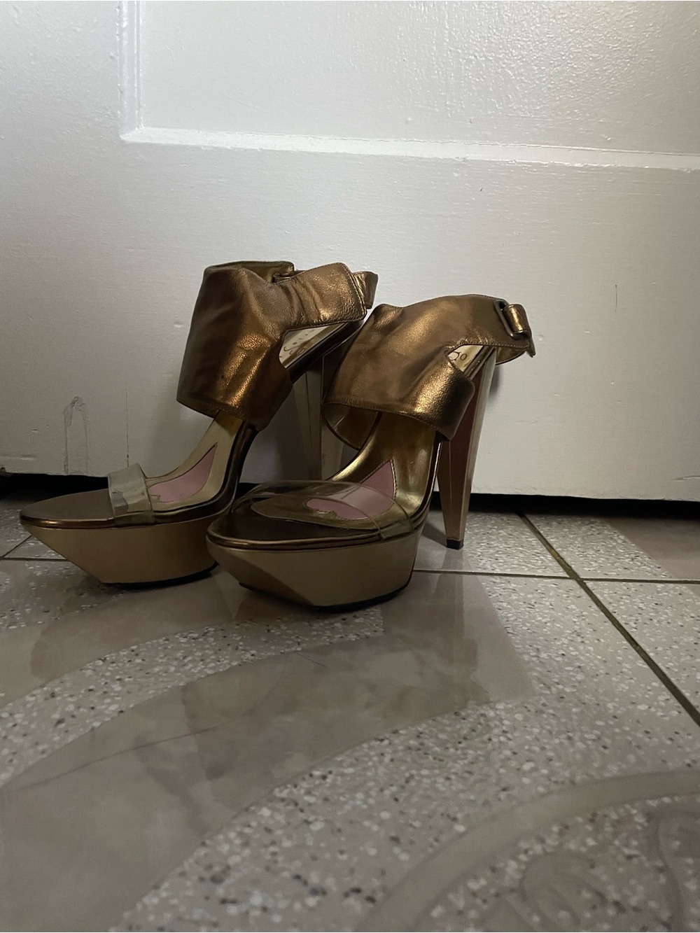 Paris Hilton Platform Heels